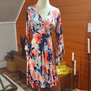 Veronica M floral dress